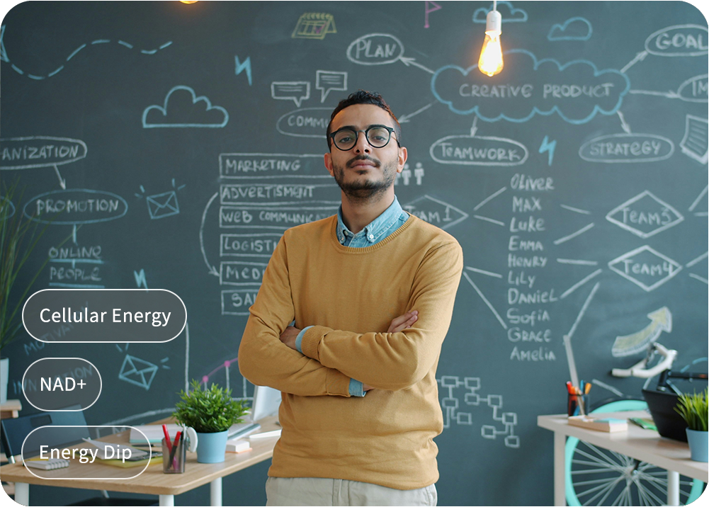 There's a difference between energy and cellular energy — and once you understand it, the way you think about your supplement stack changes.