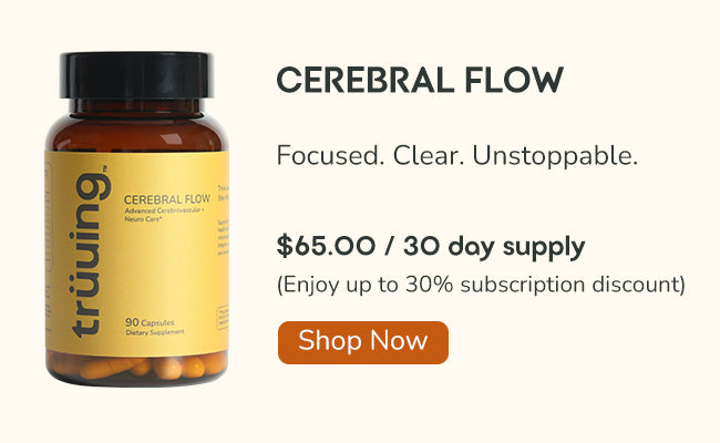 Shop Now Cerebral Flow