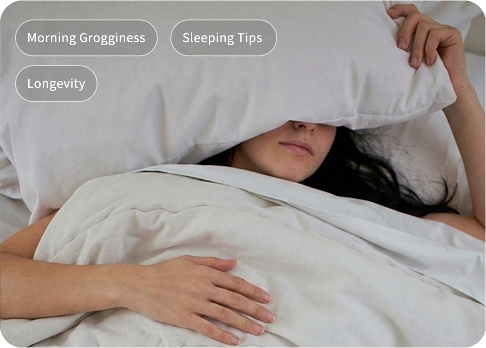 Waking up tired isn't just about how long you sleep — it's about whether your brain is ready to wake up.