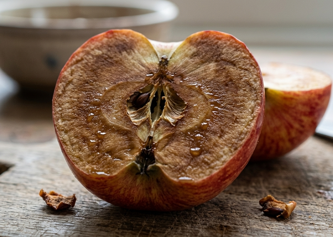 "It's easy to visualize an oxidized apple — brown, rusty, unappetizing. You can't see how oxidation damages your mitochondrial system, but you can surely feel it."